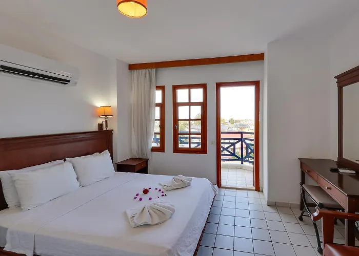 Lägenhetshotell Naturella Kemer