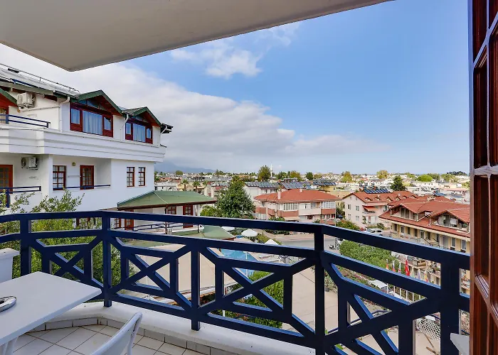 Lägenhetshotell Naturella Kemer