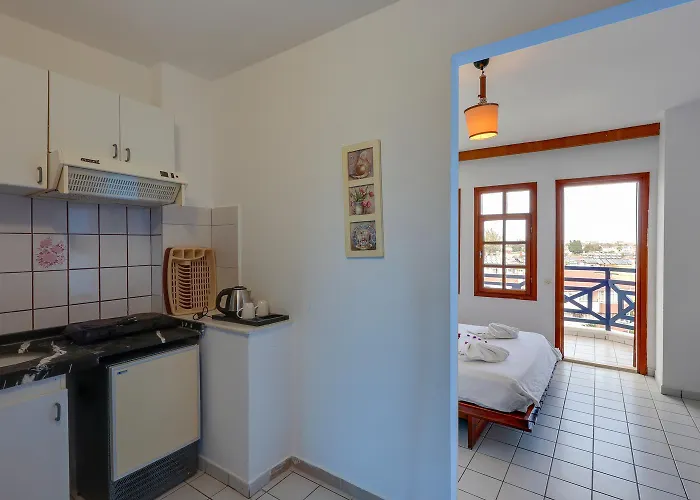 Lägenhetshotell Naturella Kemer