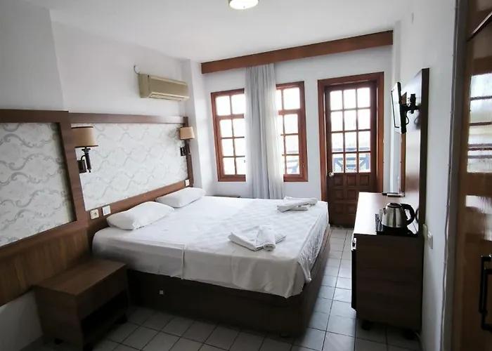 Lägenhetshotell Naturella Kemer